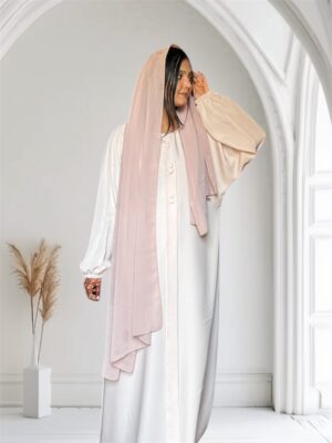 Turkish Box Plate Design Abaya