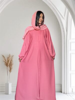 Turkish Box Plate Design Abaya