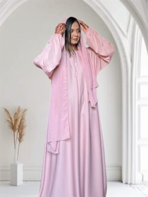 Turkish Box Plate Design Abaya