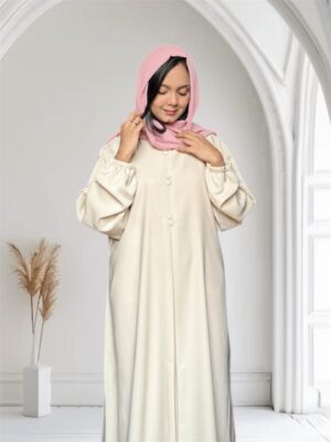 Turkish Box Plate Design Abaya